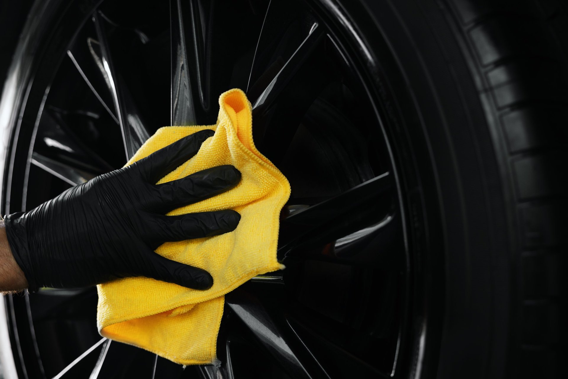 Premium car detailing