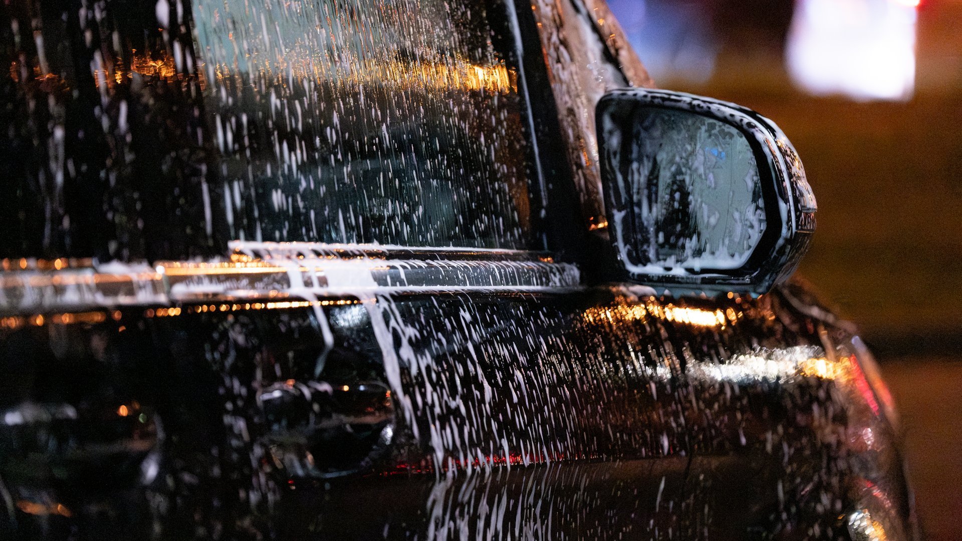 Premium car detailing